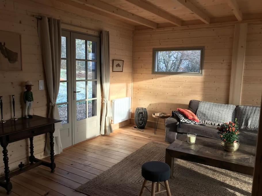 Maison De Bois En Pleine Nature A 20 Min De Beaune Montceau-et-Echarnant Exterior foto